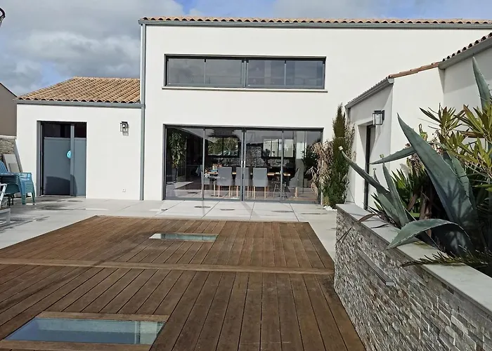 Villa La Du Bonheur Puilboreau